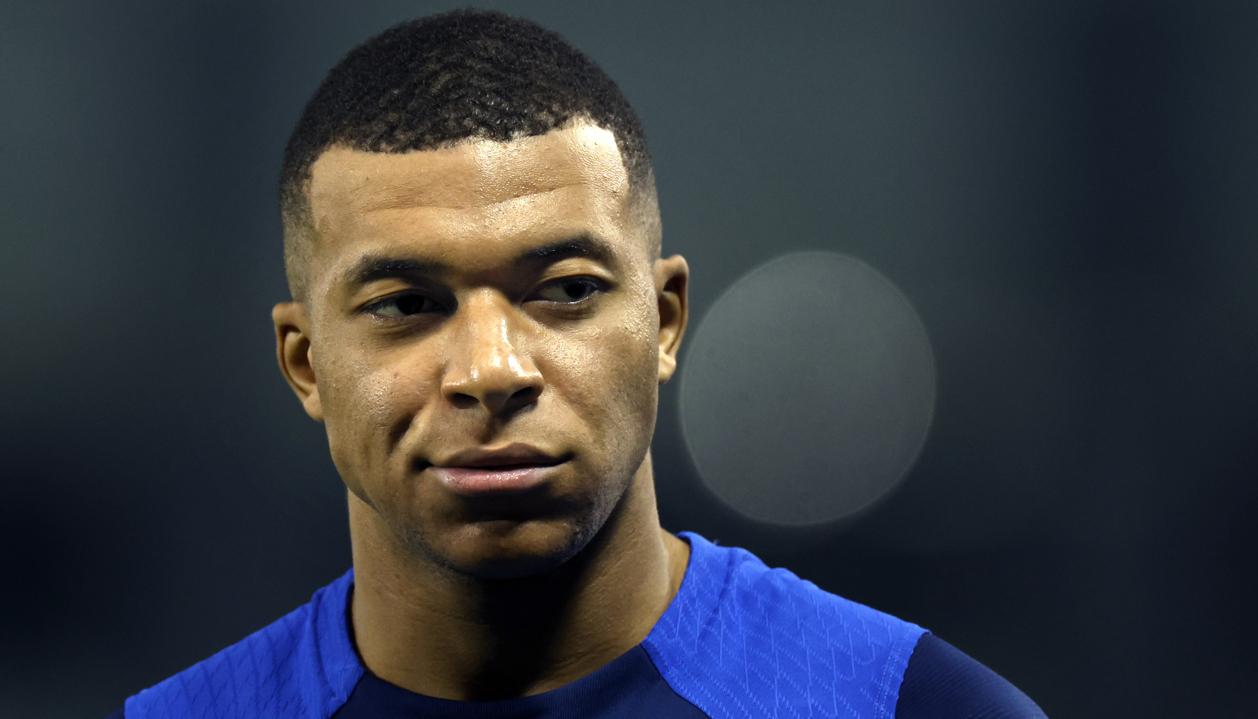 Kylian Mbappé.
