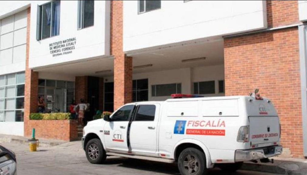 Los dos cuerpos fueron trasladados a Medicina Legal, en Cartagena. 