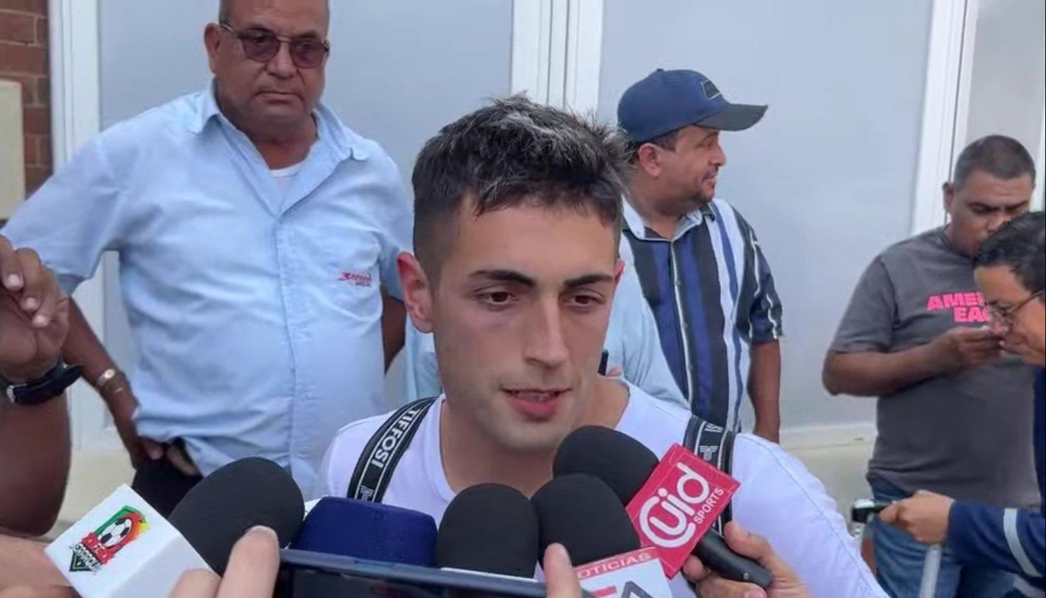 El portero uruguayo Santiago Mele.