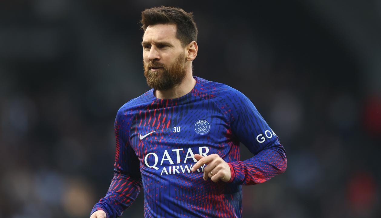 El argentino Lionel Messi.