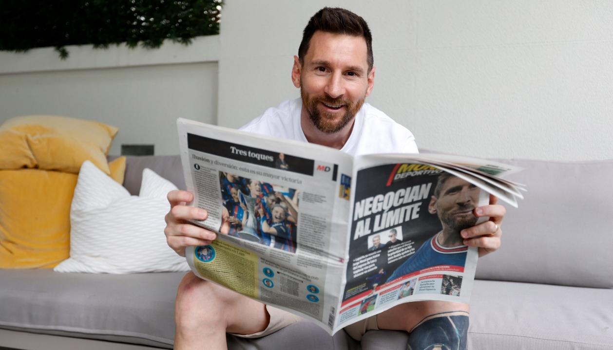 El argentino Lionel Messi.