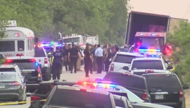 Migrantes que murieron dentro de camión en Texas
