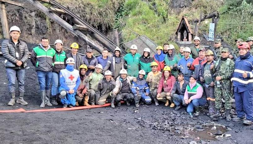 Rescate de los dos mineros