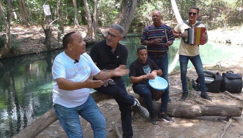 Imagen del programa con Franklin Moya.