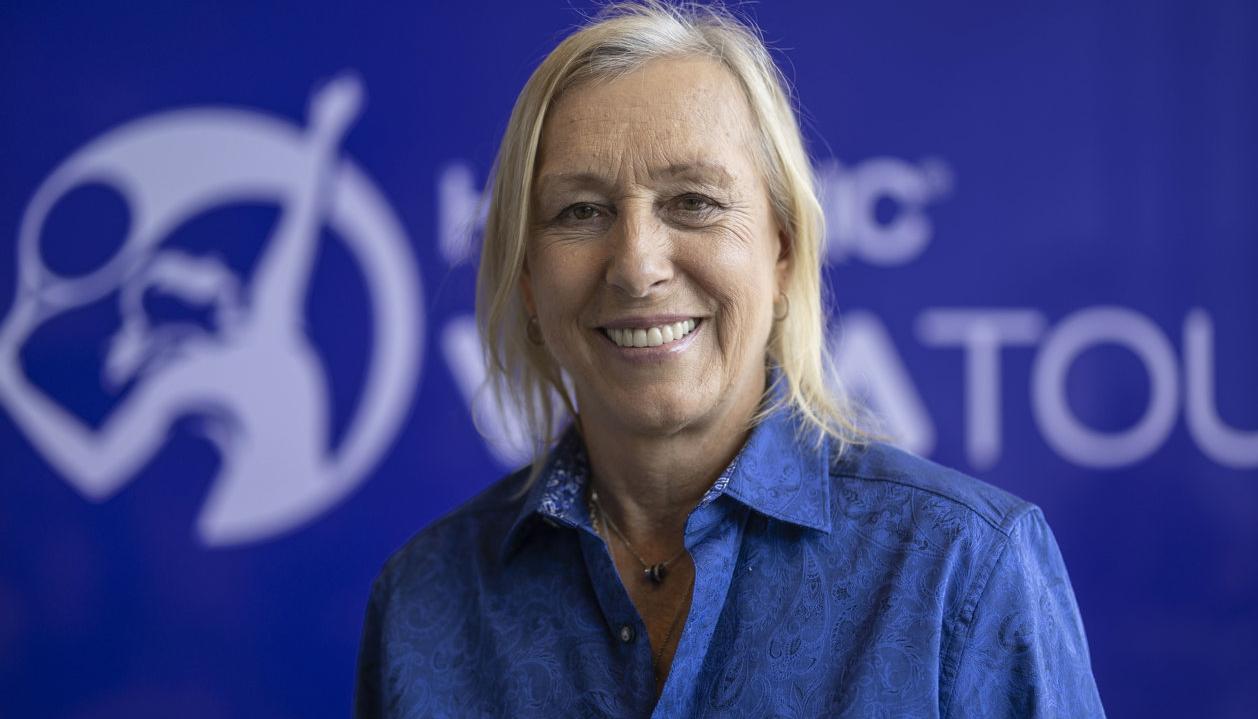 Martina Navratilova ya había tenido un cáncer de mamá en 2010. 