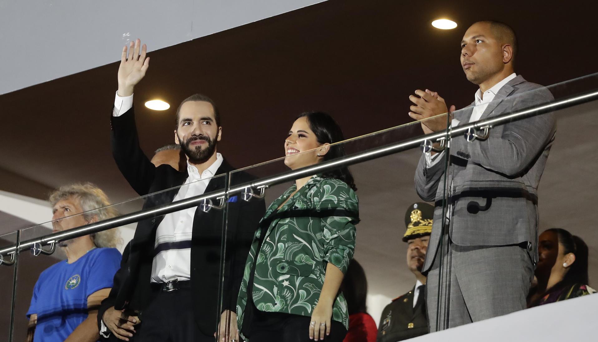Nayib Bukele, presidente de El Salvador.