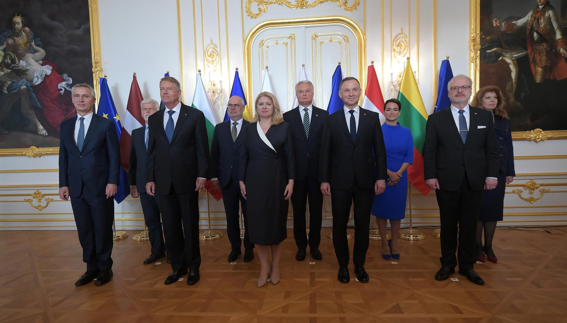 Miembros de la OTAN.
