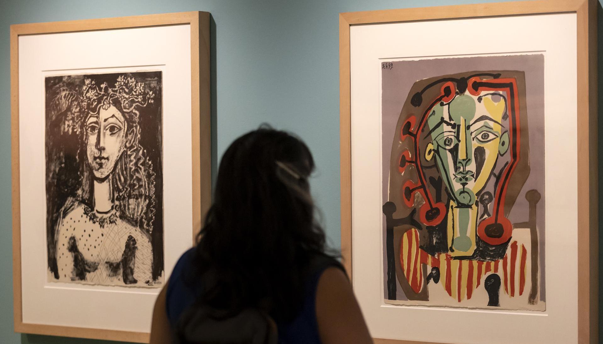 Obras de Picasso