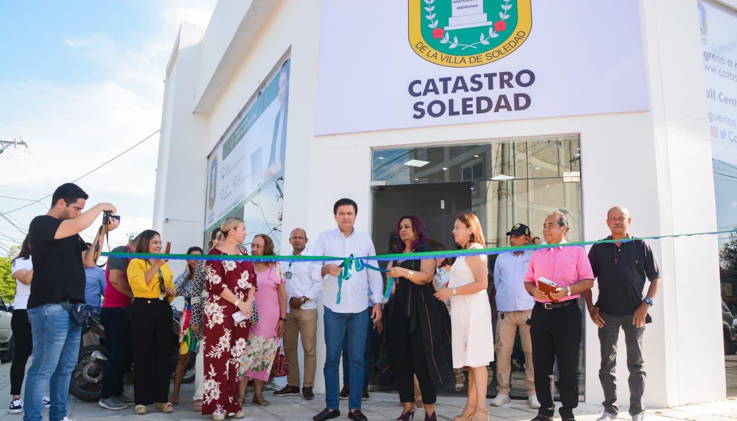 Oficina de Catastro. 