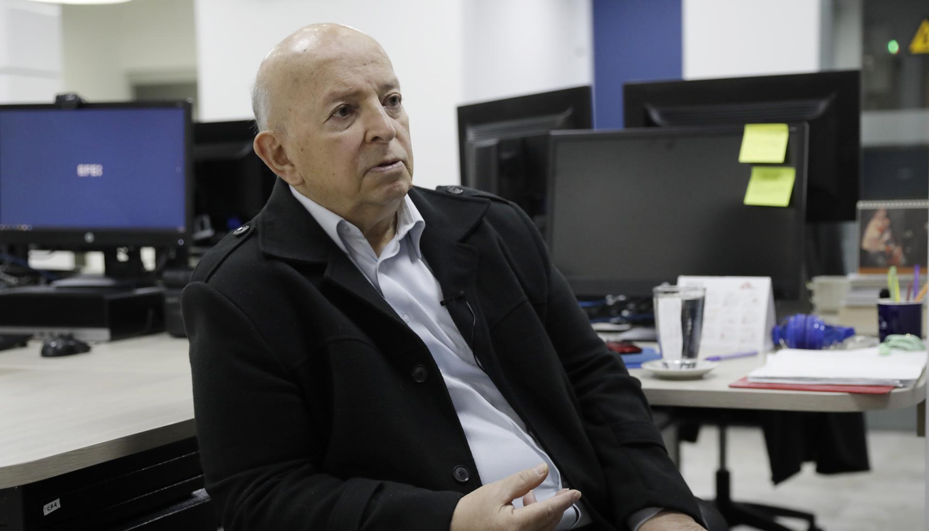  El jefe negociador del Gobierno Colombiano en el proceso de paz con el ELN, Otty Patiño