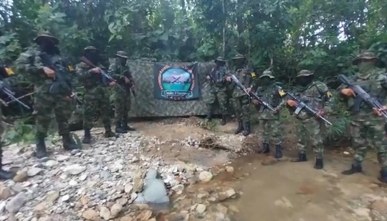 Imagen de las Autodefensas Conquistadores de la Sierra.