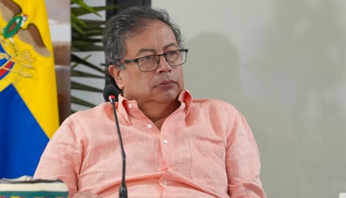 El Presidente de la República, Gustavo Petro.