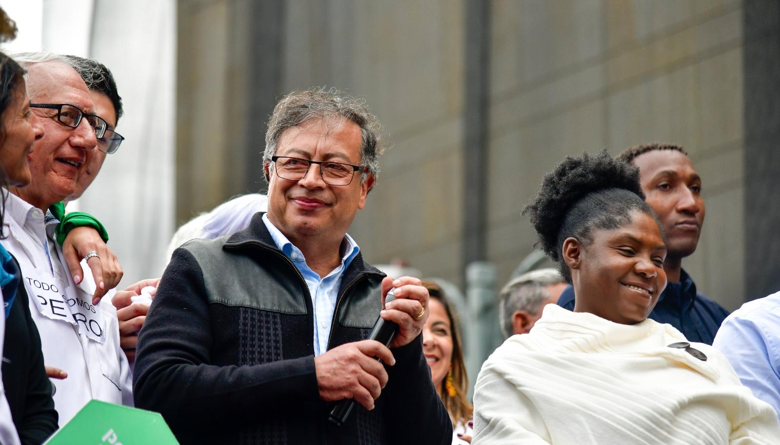 El Presidente de la República, Gustavo Petro.