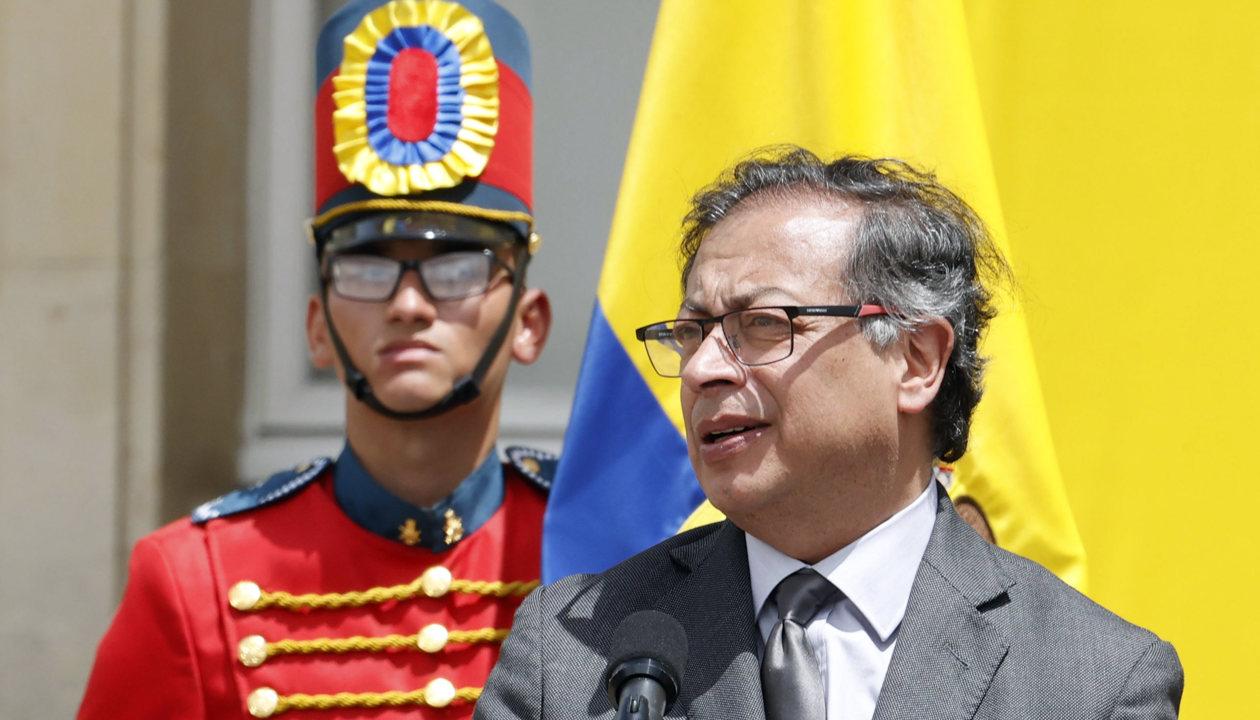 El presidente de Colombia, Gustavo Petro.
