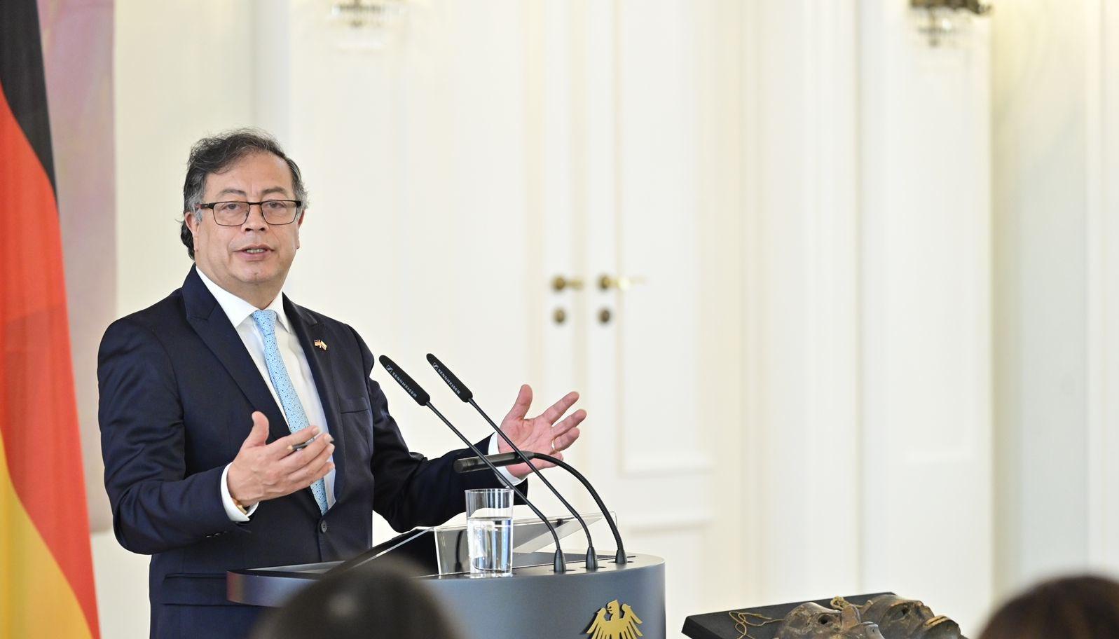 El Presidente de la República, Gustavo Petro.
