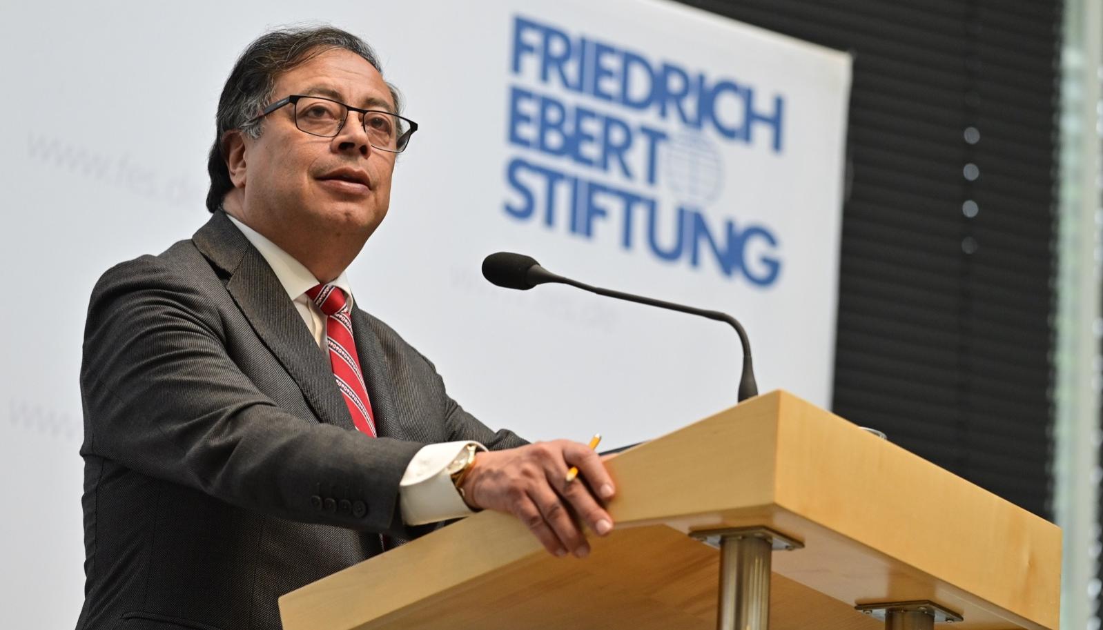 El Presidente de la República, Gustavo Petro.