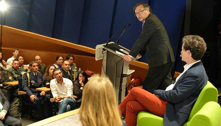 El Presidente de la República, Gustavo Petro.