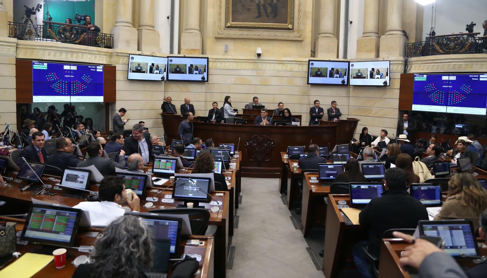 Plenaria del Senado