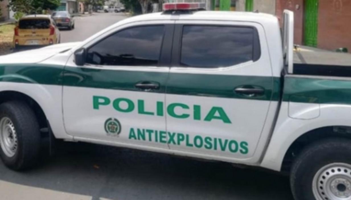 Policía Antiexplosivos. 
