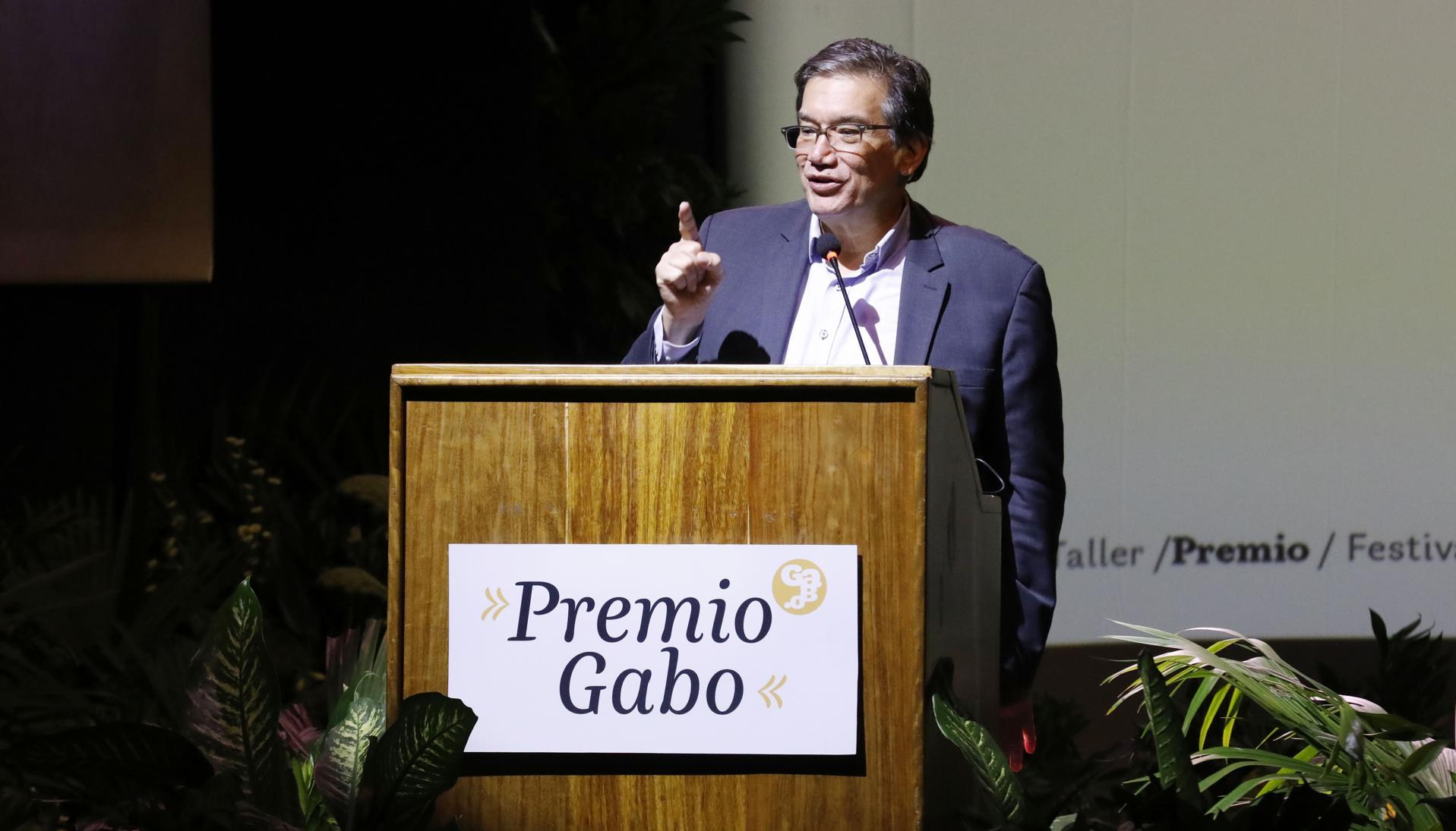 Jaime Abello, director general de la Fundación Gabo.