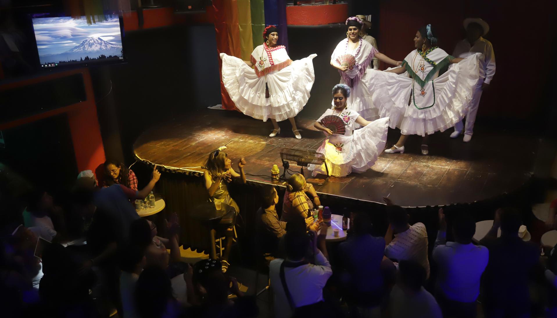 Presentación cultural de “Qué diversa es Puebla”