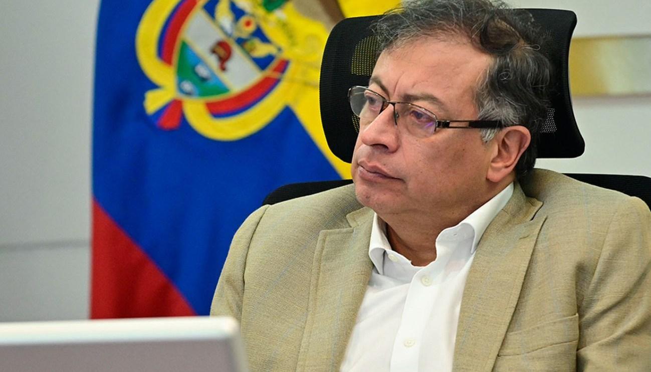 El Presidente de la República, Gustavo Petro.