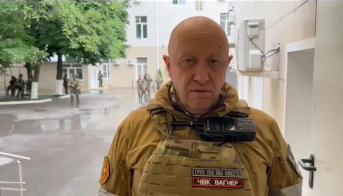 El jefe del Grupo Wagner, Yevgueni Prigozhin.