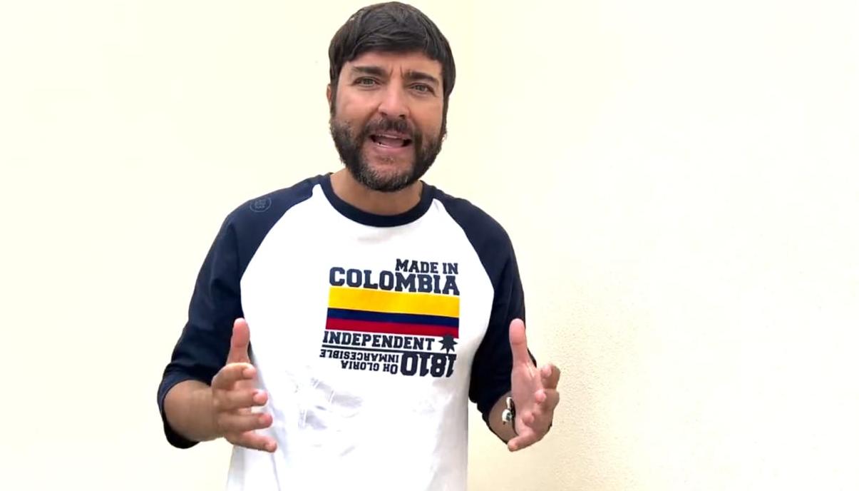 El Alcalde de Barranquilla, Jaime Pumarejo.