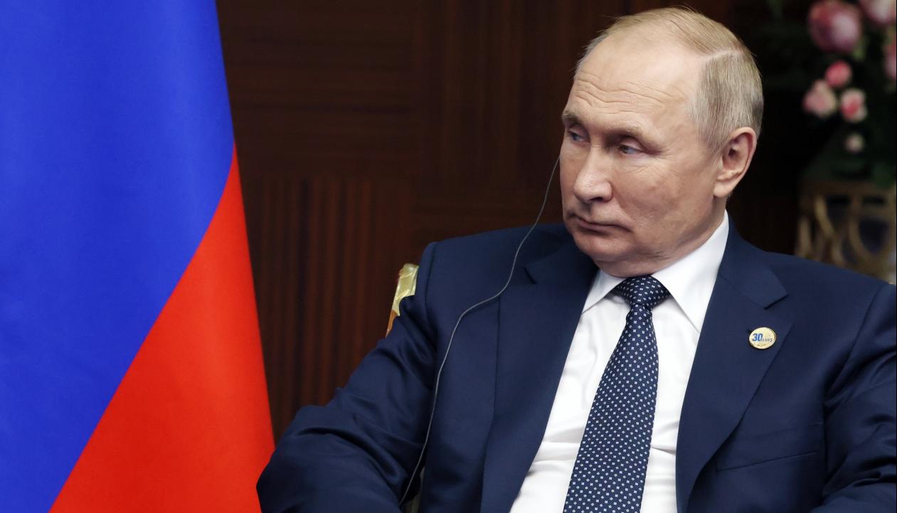 El presidente de Rusia, Vladimir Putin.