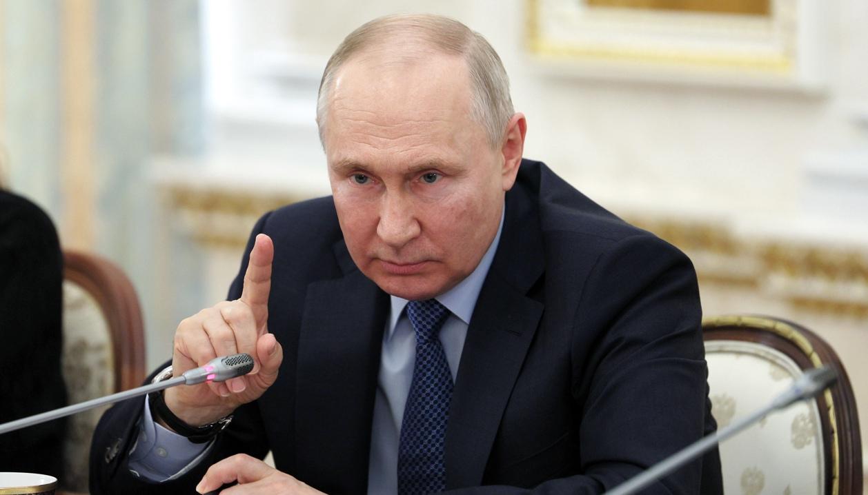 El presidente de Rusia, Vladimir Putin.
