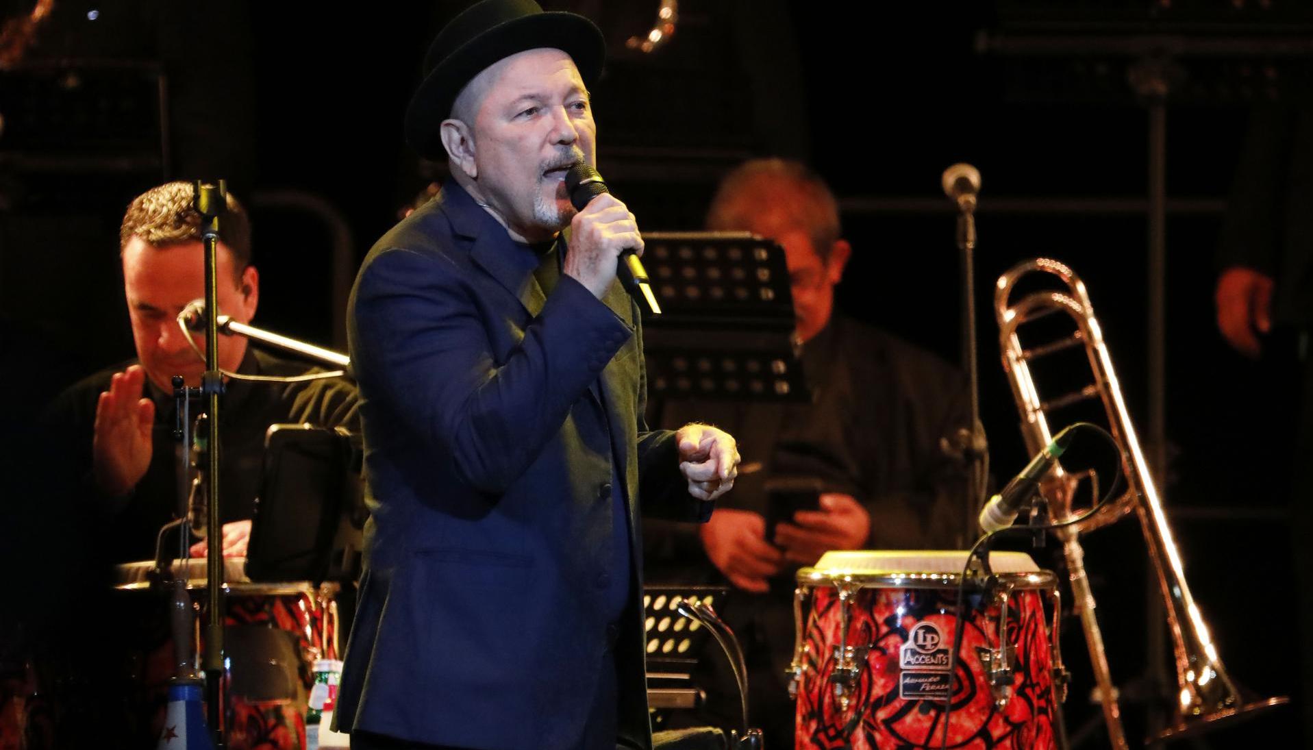 Rubén Blades, cantante y compositor panameño