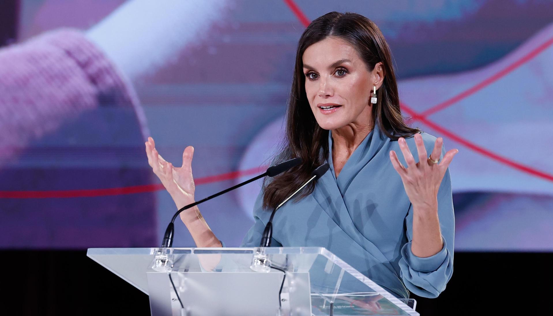 Reina Letizia. 