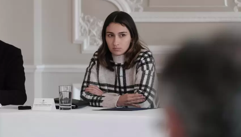 La exjefe de Gabinete, Laura Sarabia.