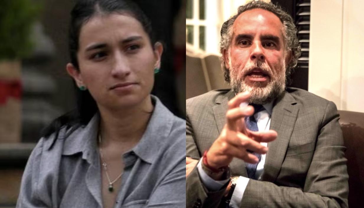 Laura Sarabia y Armando Benedetti.