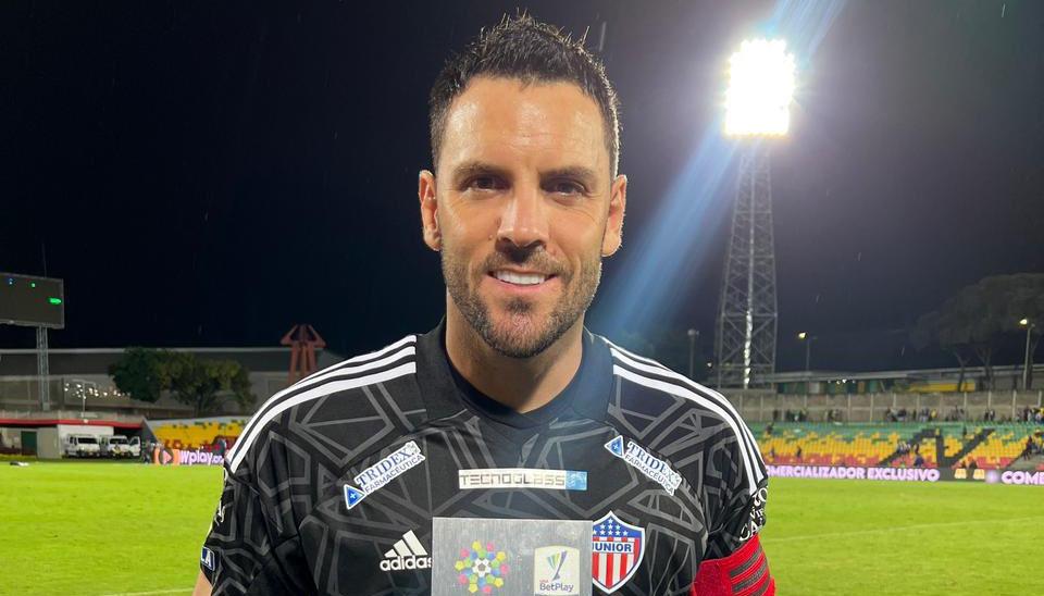 Sebastián Viera, el gran homenajeado este viernes en la Ventana de Campeones. 