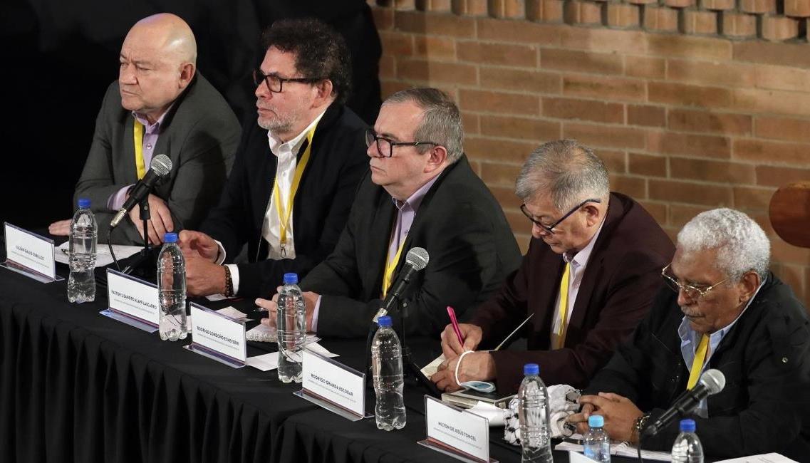 Secretariado de las FARC en la JEP.