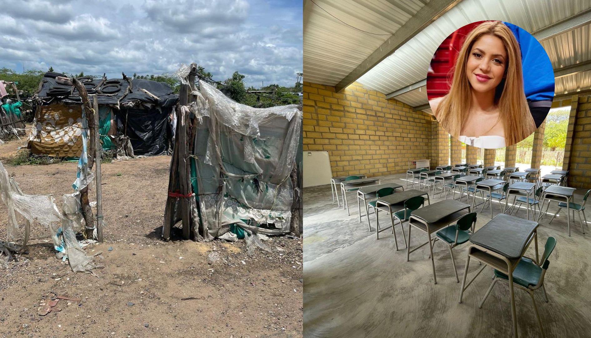 Avances de la escuela en La Guajira.