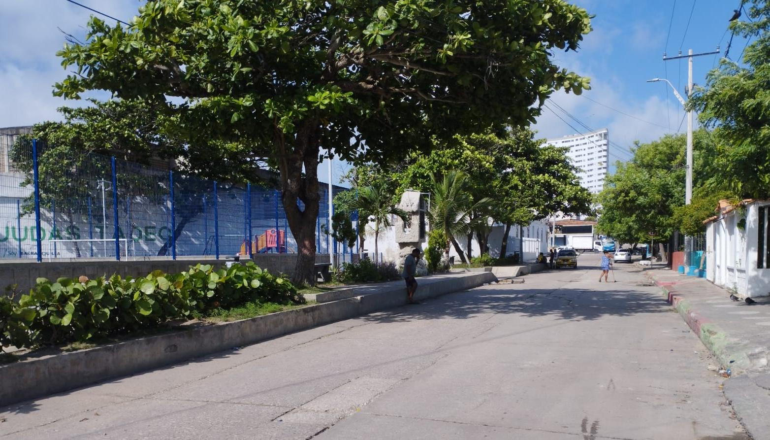 Sitio del ataque en Siape