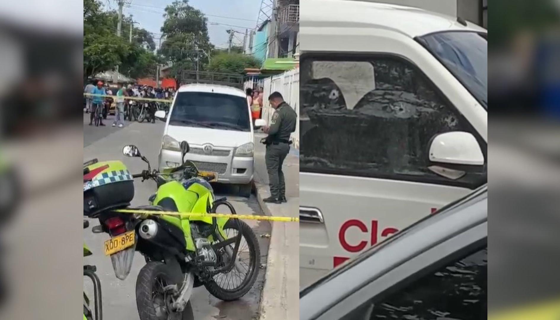 Sicariato en la Ciudadela 20 de Julio.