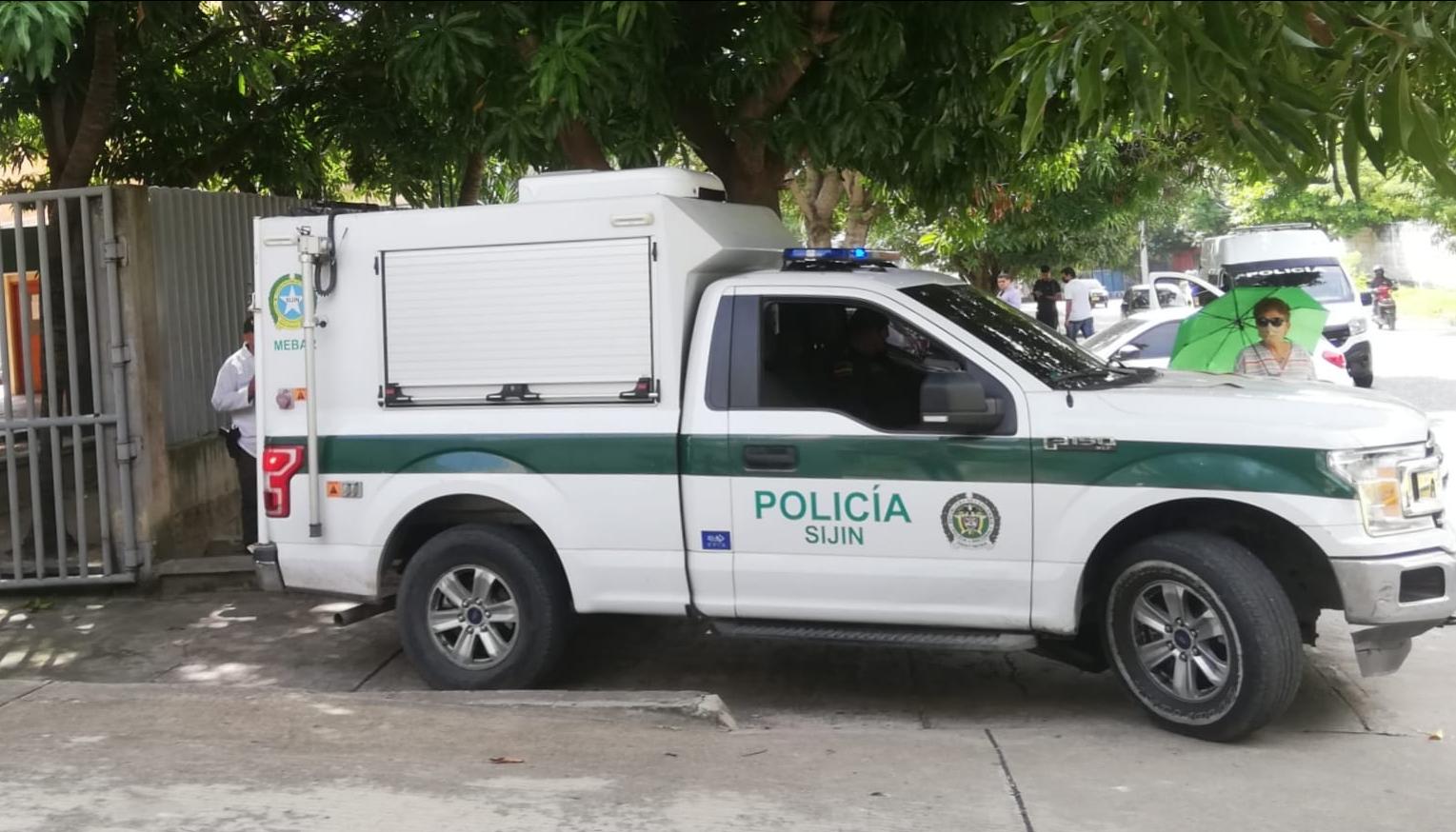 Instalaciones de Medicina Legal.