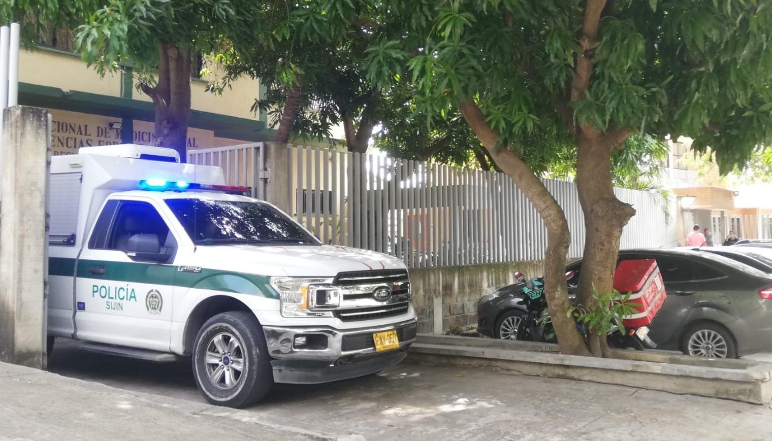 Instalaciones de Medicina Legal.