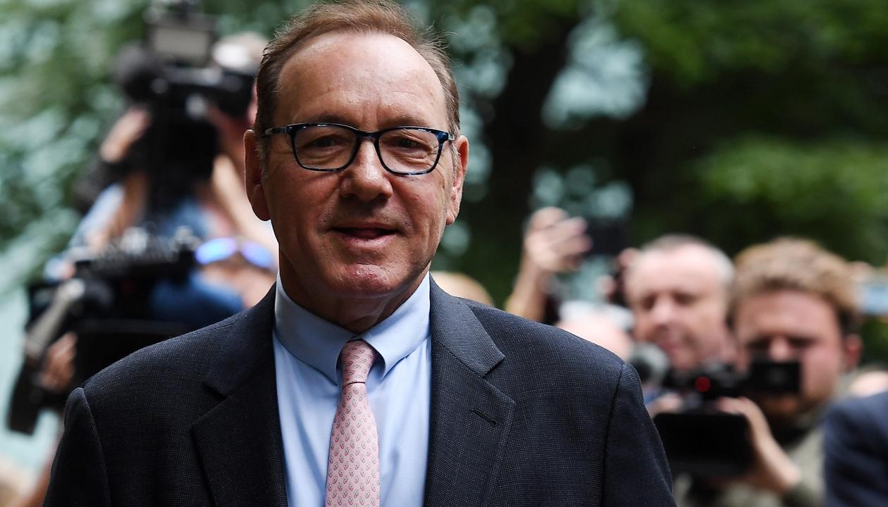 El actor Kevin Spacey.