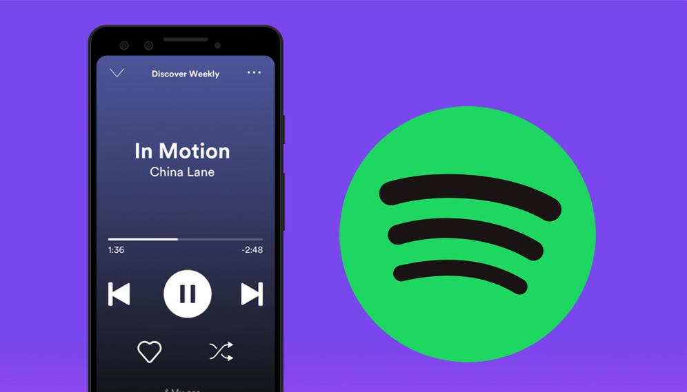 Plataforma musical Spotify.