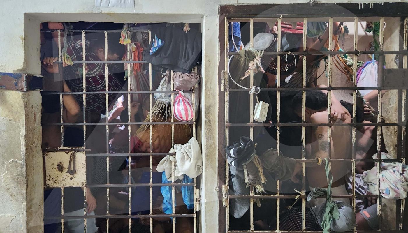 El hacinamiento desbordado e inhumano en las celdas de la Subestación San José.