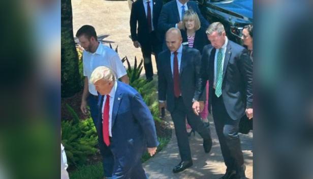 El expresidente Trump ya está en un Tribunal Federal de Miami