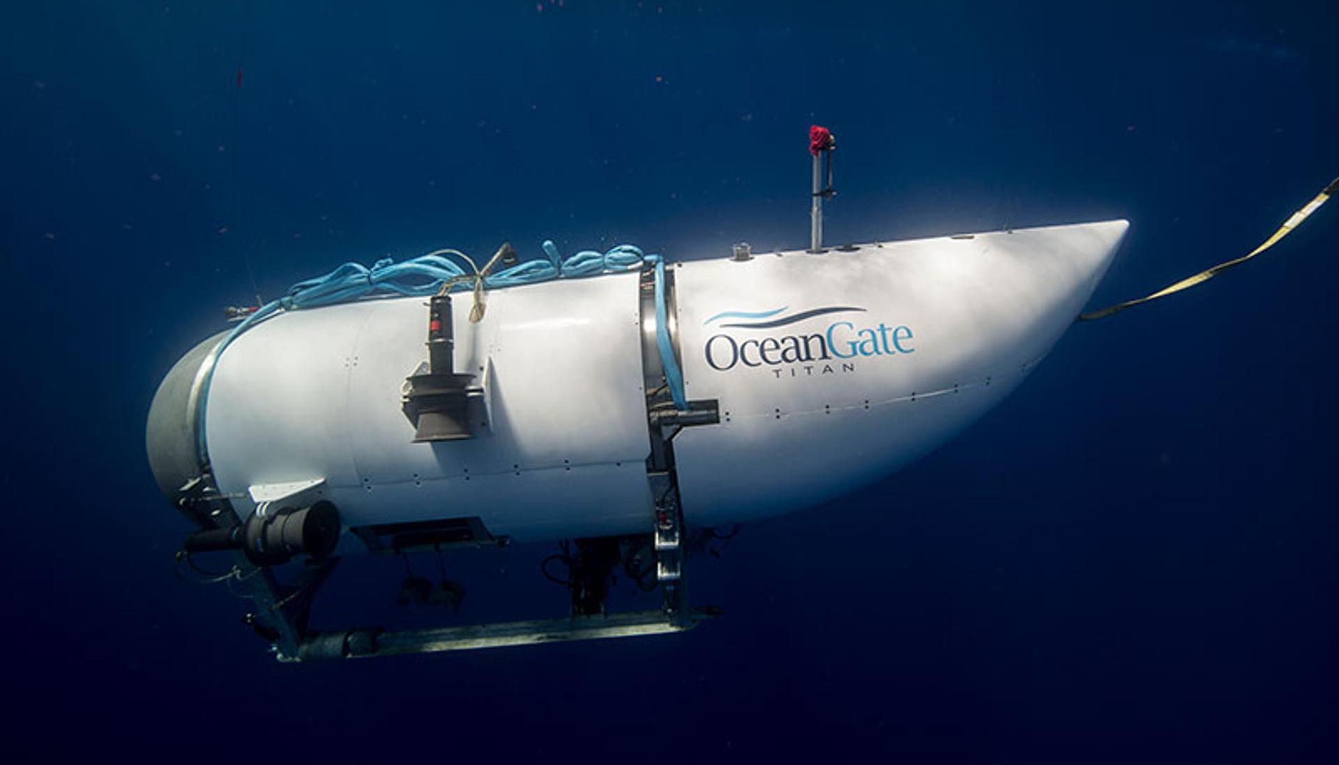 Submarino turístico que se perdió.