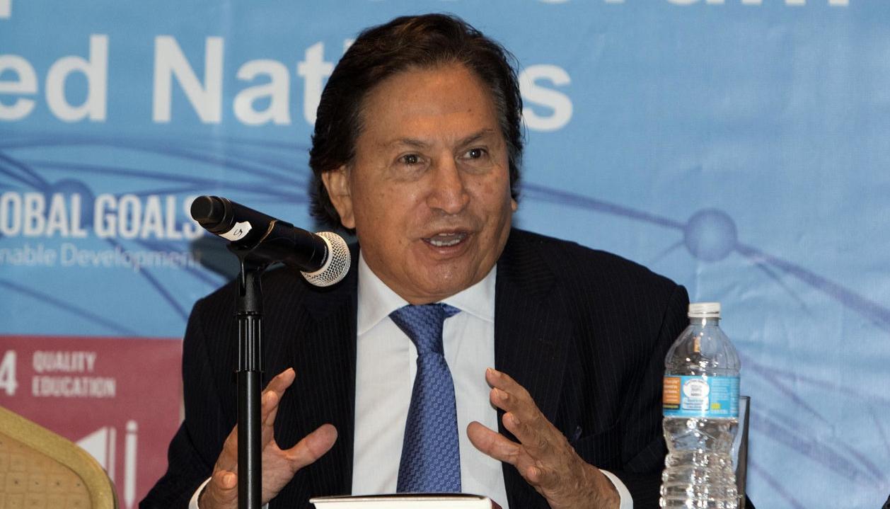 El expresidente peruano Alejandro Toledo.