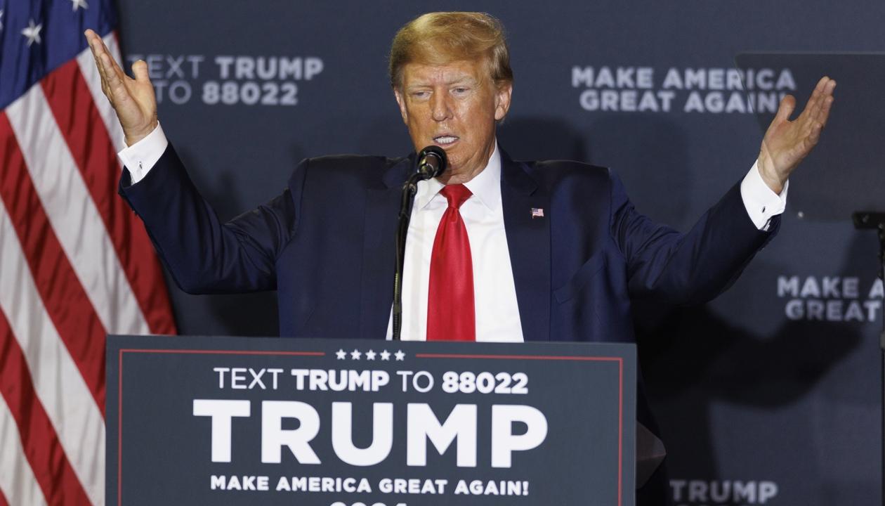 El expresidente de Estados Unidos, Donald Trump.
