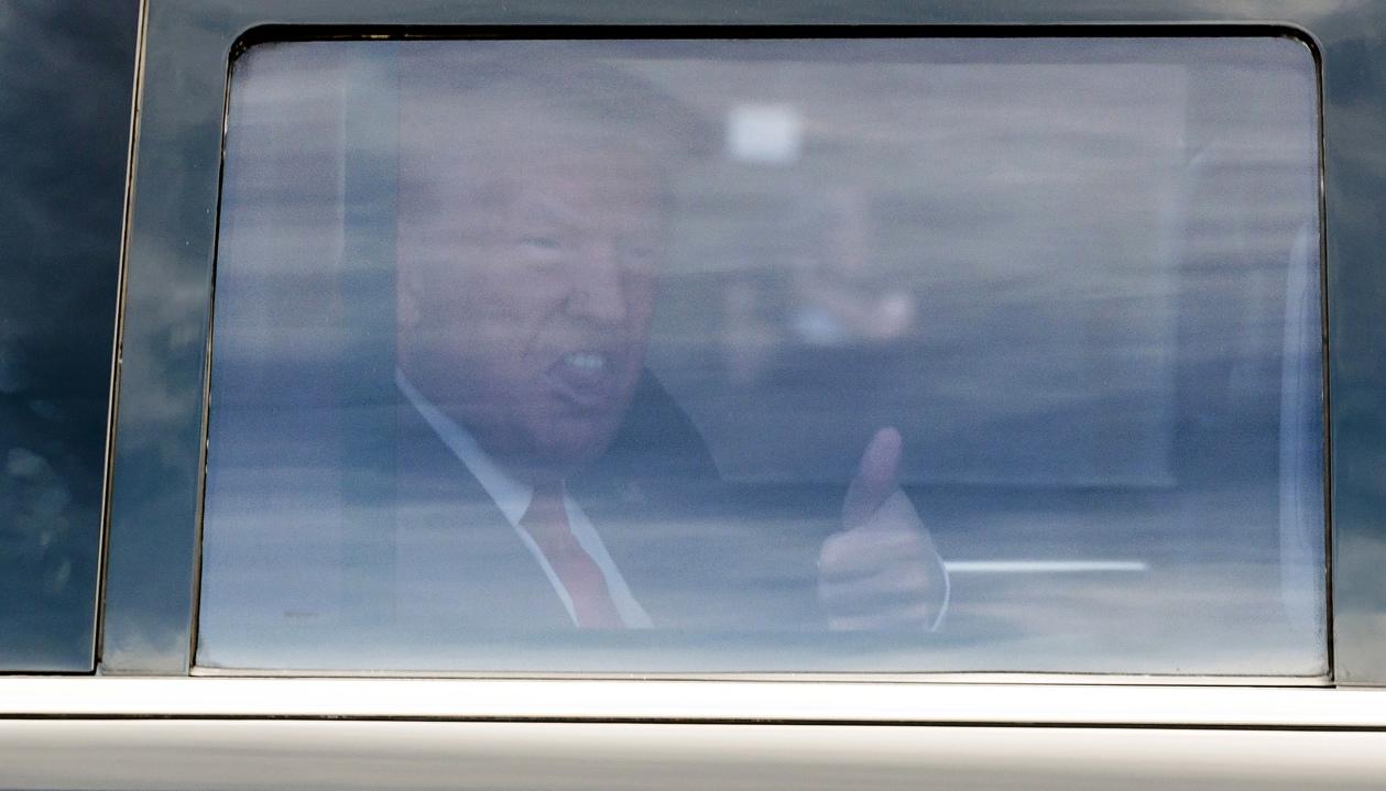 El expresidente de Estados Unidos, Donald Trump.