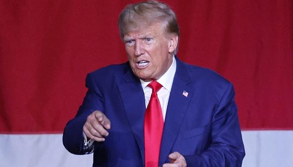 El expresidente de Estados Unidos, Donald Trump.